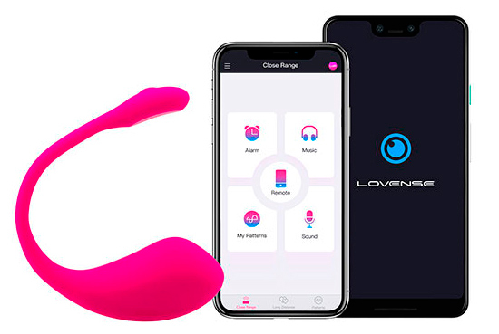 Sex toys interativos com APP