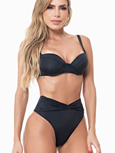 Serena Brazilian Bikini - Black